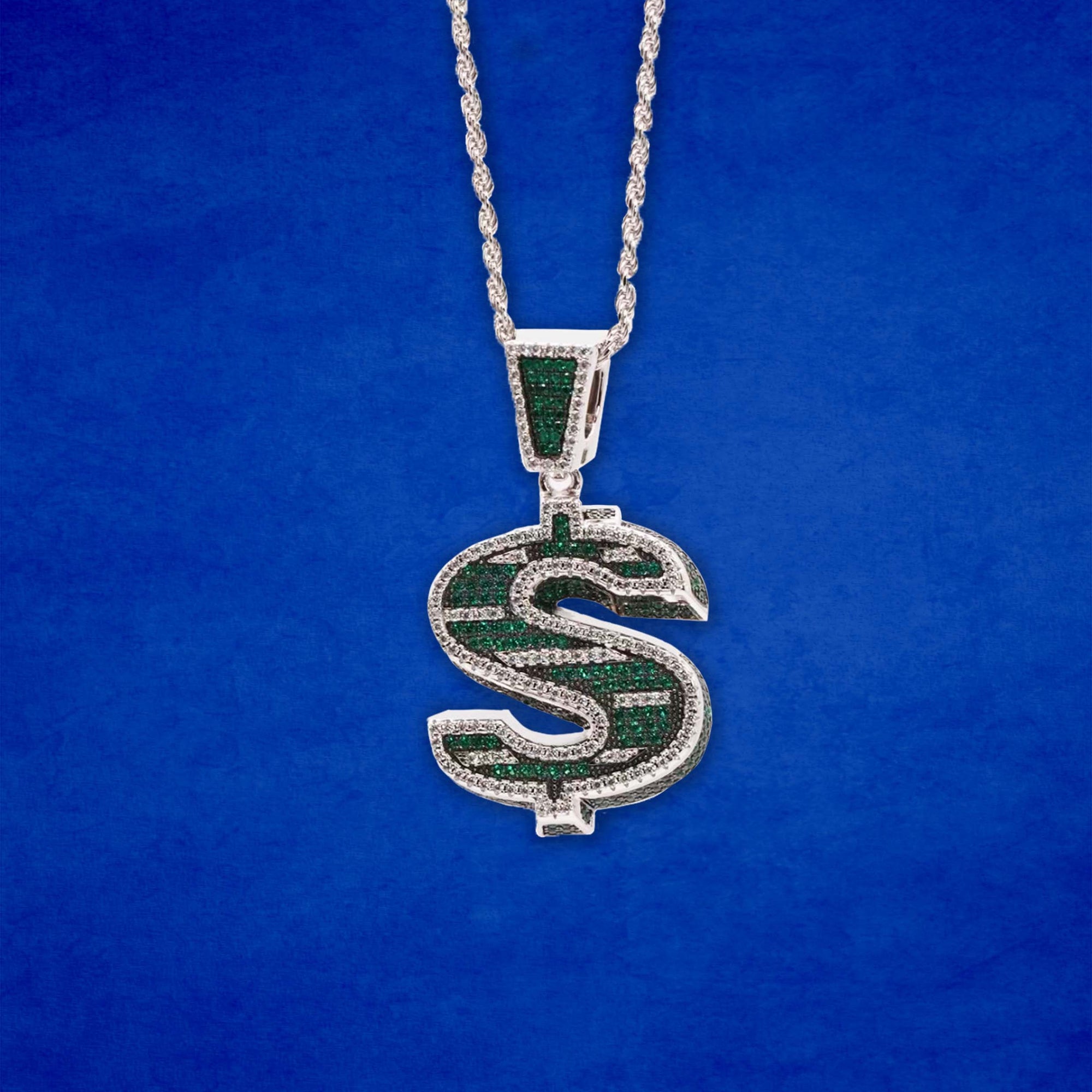 DOLLAR NECKLACE S925
