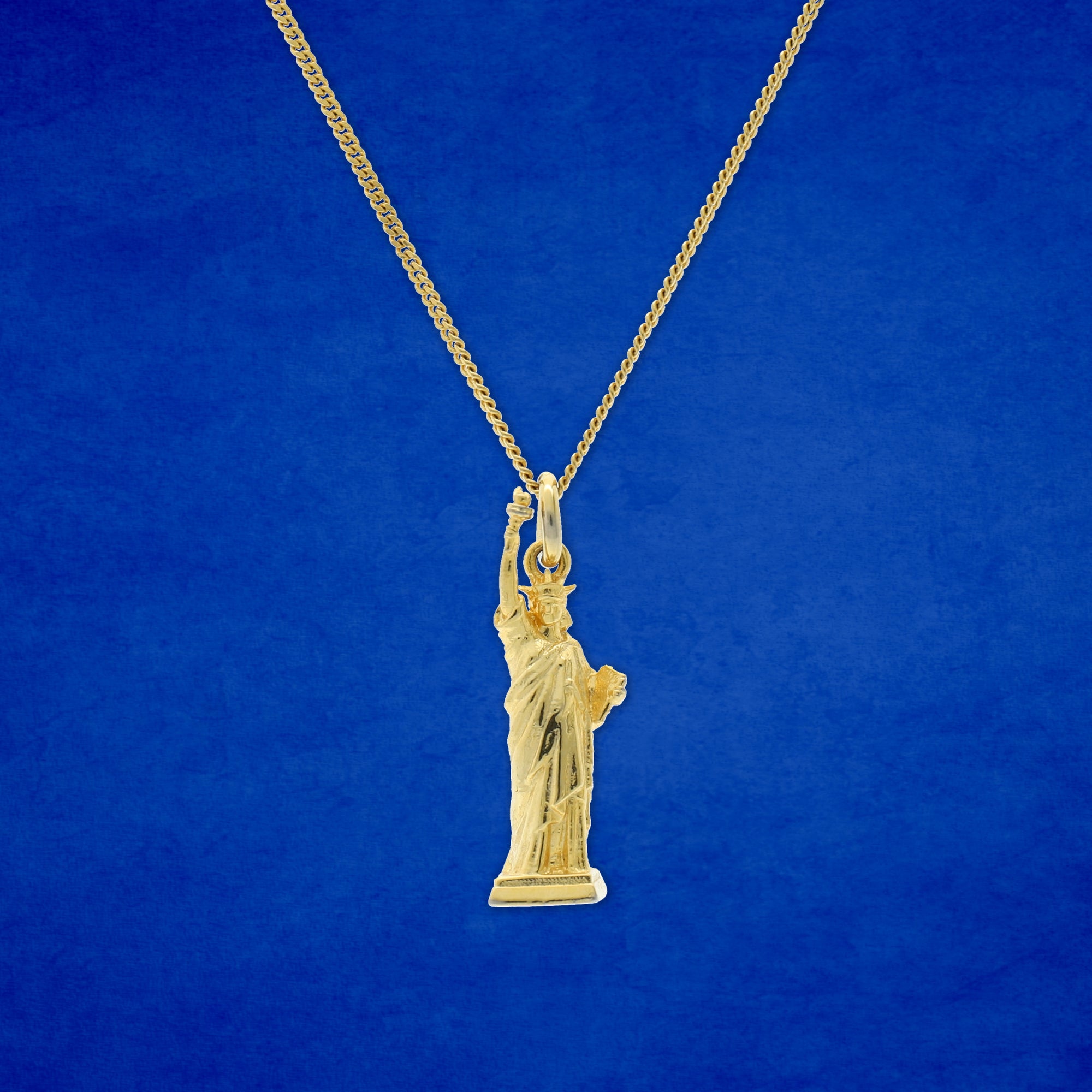 Statue of liberty Gold