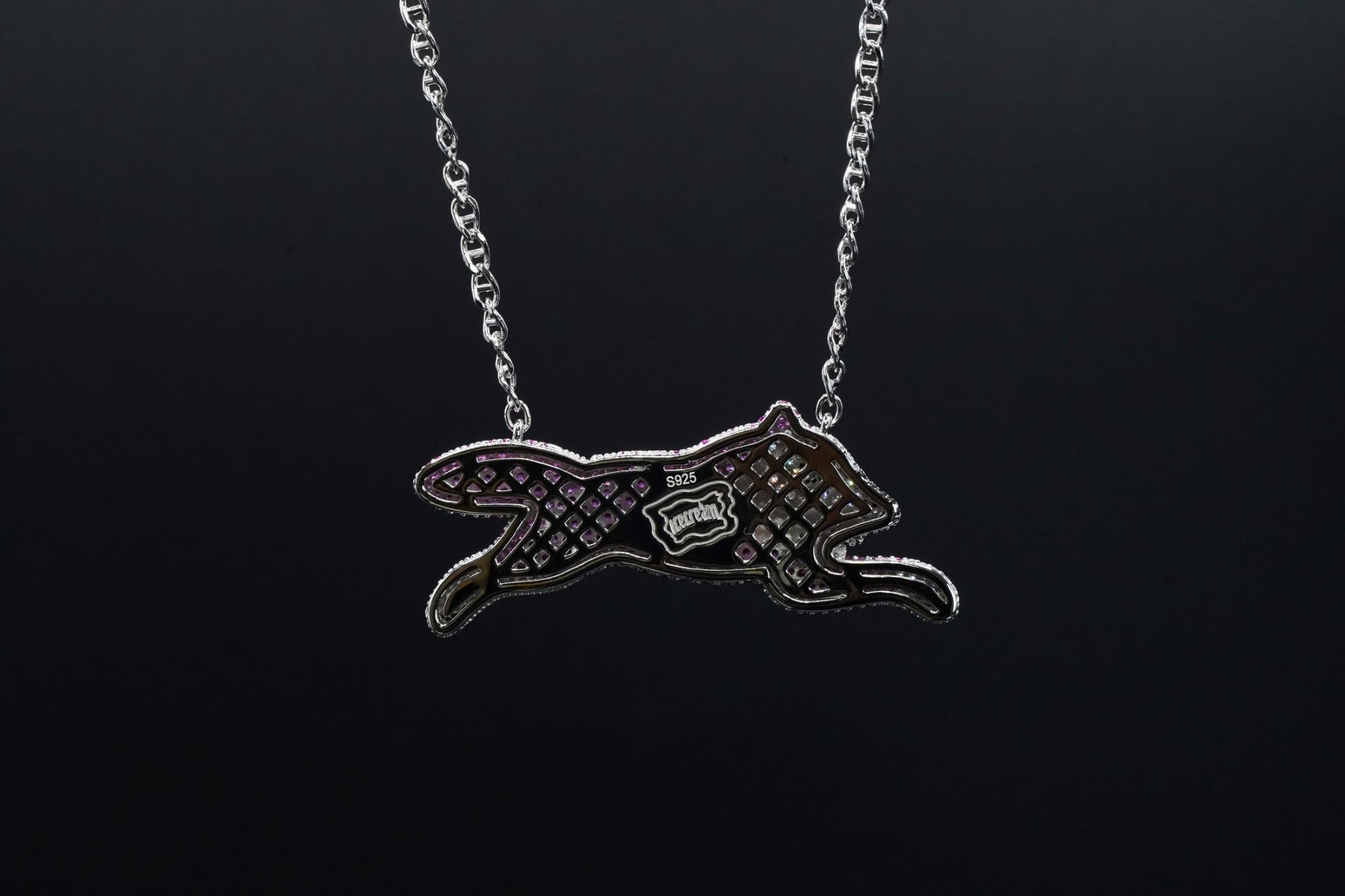RUNNING DOG NECKLACE S925