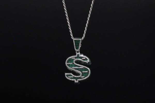 DOLLAR NECKLACE S925