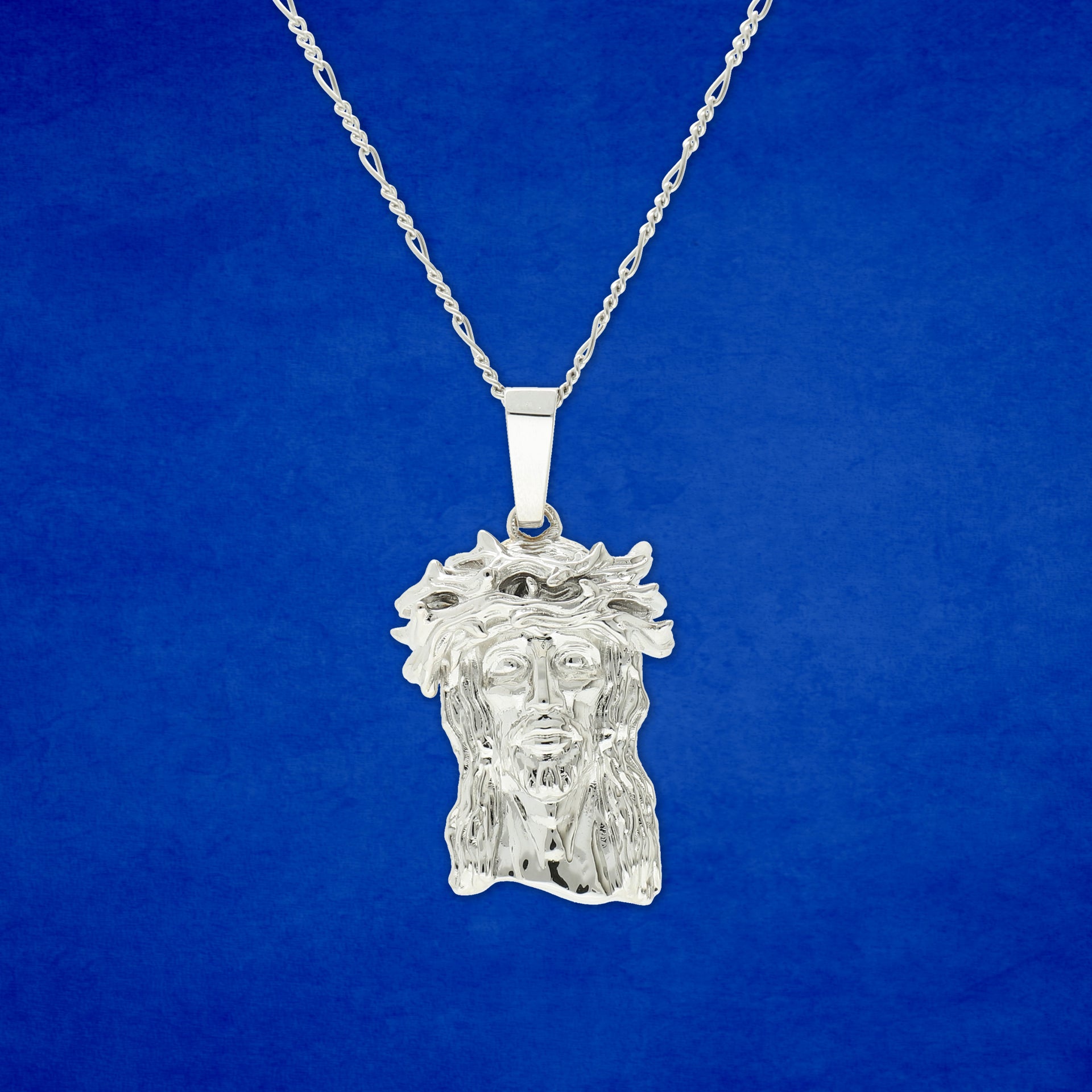 Jesus piece - Silver | Ghost